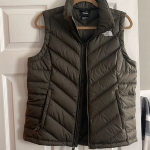 North Face vest